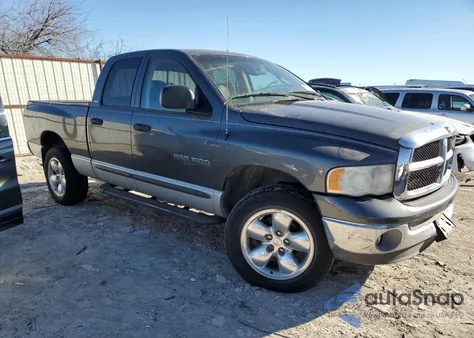 2002 Dodge Ram 1500 z USA, uszkodzony, nr VIN 1D7HU18N12S647890